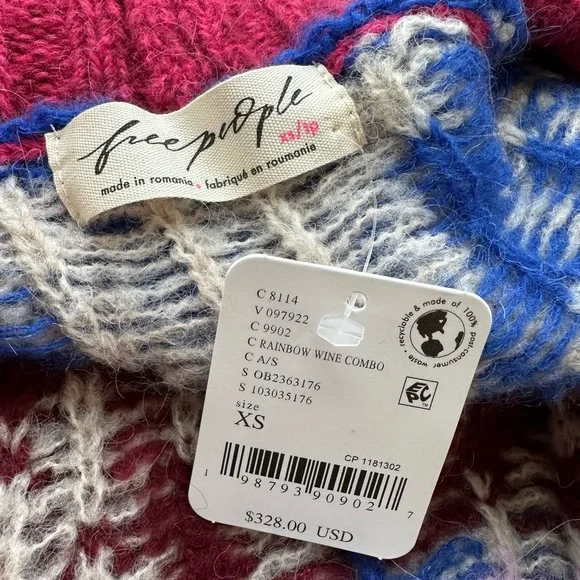 Free People - Folk Song Maxi Cardi - Picture 4 of 7